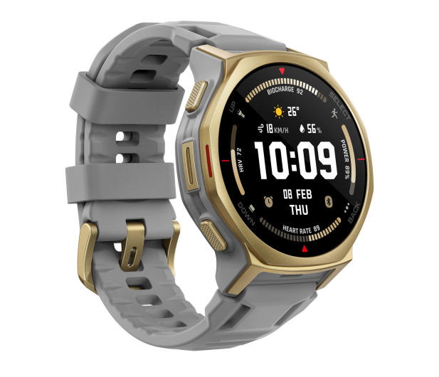Amazfit T-Rex 3 Pro 44mm NFC Arctic Gold  - 1370979 - zdjęcie 3